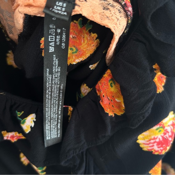 Intimately FP~ Floral Ruffle Lace Bodysuit - Picture 11 of 16